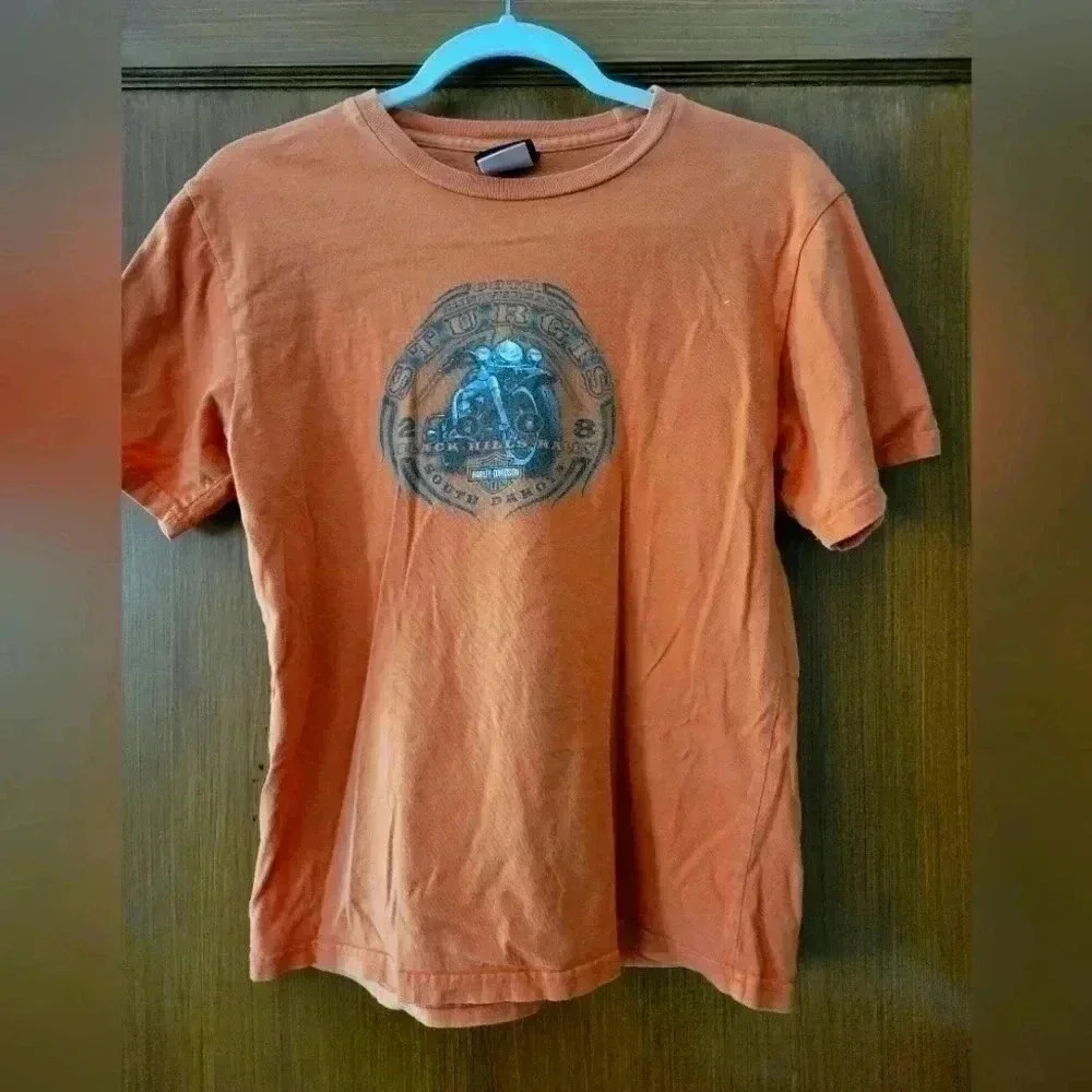 Harley Davidson 2008 Sturgis Shirt Size 14Y